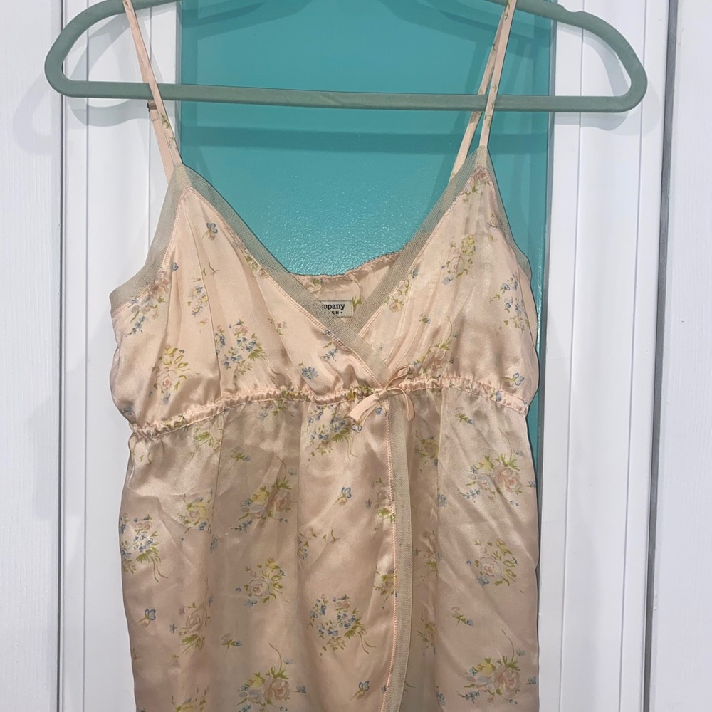 Ralph Lauren silk tank